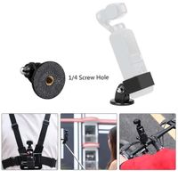 soporte de expansion puluz con adaptador y tornillo para dji osmo pocket y pocket 2