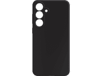 funda movil - isy isc-2357 para samsung galaxy s25 silicona negro