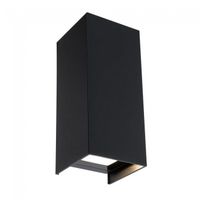 aplique exterior led flame 28w