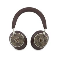auriculares guess gubhc15p4mrctw inalambricos bluetooth 54 con cancelacion de eco marron