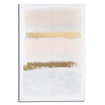 Impression Sur Toile Abstraite Multicolore Cm 80x3x120