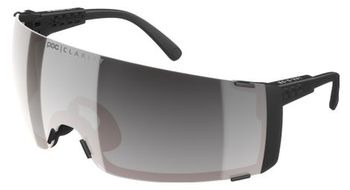 Gafas de sol poc propel negro   clarity road sunny plata