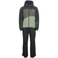 peak mountain pantalones ensemble de ski cerome para hombre