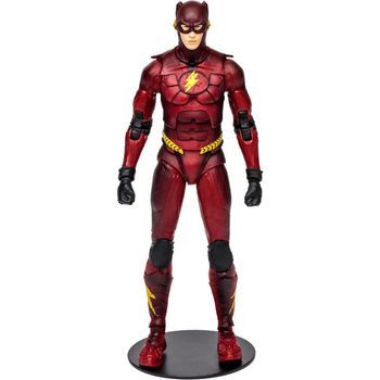 Figura Mcfarlane Dc Comics The Flash Película Flash Traje Batman