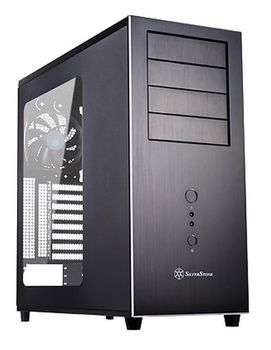 SilverStone TJ04B-E Negra USB 3.0