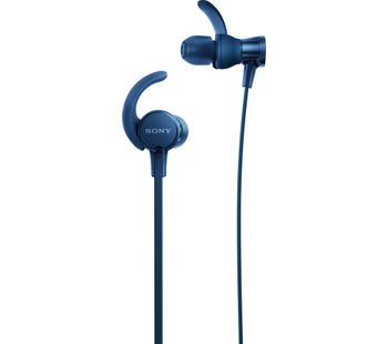 SONY EXTRA BASS MDR-XB510AS Headphones - Blue, Blue