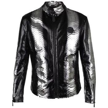 Philipp Plein Sport Cazadora de cuero - para hombre