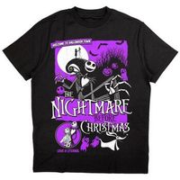 nightmare before christmas camiseta manga larga welcome to halloween town para mujer