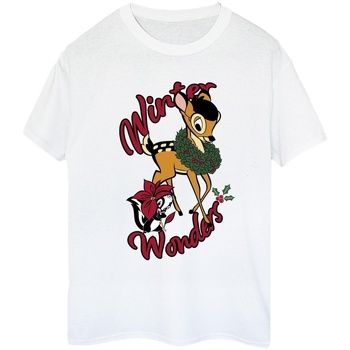 Bambi Camiseta Winter Wonders para mujer
