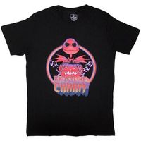 nightmare before christmas camiseta manga larga ghostlike charm para mujer