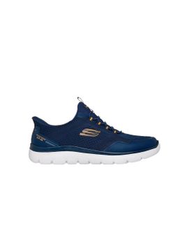Zapatillas Skechers Slip-Ins Summits-Top Rate Hombre Azul