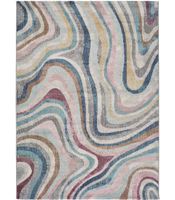 parma 20055 - alfombra boho colores pastel