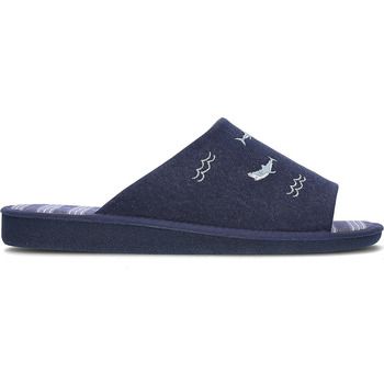 Garzon Pantuflas p393 marino para hombre