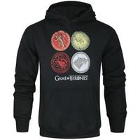 game of thrones jersey house crests para mujer