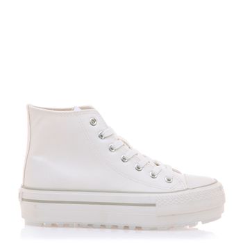 Mustang Zapatillas abotinadas Bigger-T Blancas 60424-C19667