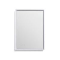 espejo bano con luz led y antivaho 70x50 cm maia seleccionable calido-neutro-frio