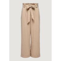only pantalon fluido onlmarsa solid paperbag wvn noos 15269628 para mujer