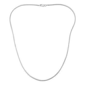 Cadena de plata 925: cadena de trigo plata 1,5mm