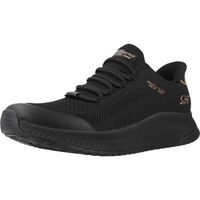 skechers zapatillas slip-ins bobs squad 4 dire step para mujer