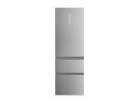 frigorifico combi - haier series 5 htw5618cnmg no frost 185 cm 360 l clase c wifi my zone inox