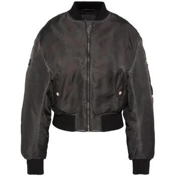 Schott Chaqueta Oversize Washed para mujer