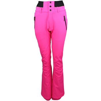 Peak Mountain Pantalones Pantalon de ski softshell femme ADORA para mujer