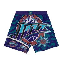 short utah jazz nba jumbotron 2 - mitchell  ness