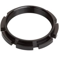 box one race hub lock ring black