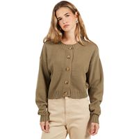 brave soul chaqueta de punto wh191 para mujer