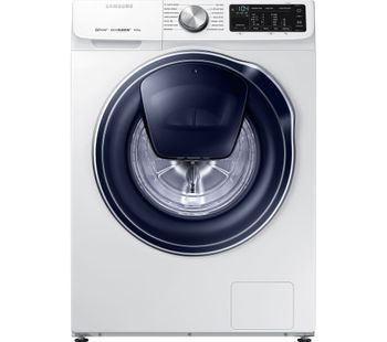 Samsung QuickDrive  AddWash WW90M645OPW Smart 9 kg 1400 Spin Washing Machine - White, White