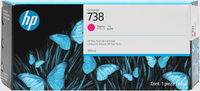 tinta magenta hp 738