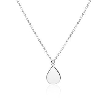 Cadena gota para mujer de plata 925
