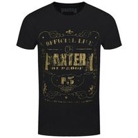pantera camiseta manga larga 101 proof para mujer