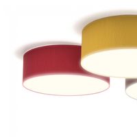 plafon de techo tamil 45 rojo