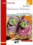 halloween holiday. book audio @
