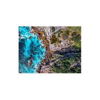 fotomural vinilo tierra y mar 400 x 300 cm