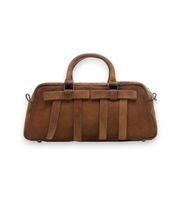 stand studio para mujer 66671-7092 bolso de piel cassie bowling marron osfa casual