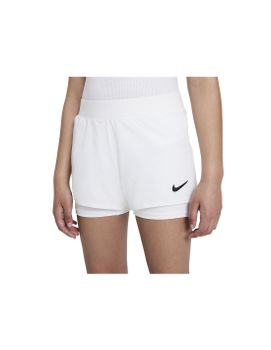 Pantalones Nike Court Victory Dri-Fit Niña White