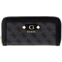 guess cartera cartera lindsey grand logo carbon para mujer