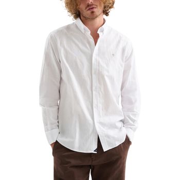 Jaggy Camisa manga larga NJQ010DO101 para hombre