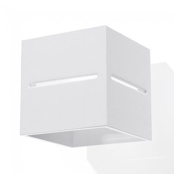 Aplique de pared lobo