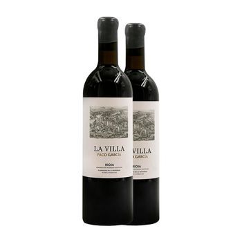 Paco García Vino Tinto La Villa Rioja 75 Cl 14% Vol. (pack De 2 Unidades)