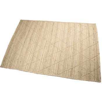 Alfombra Rectangular Natural