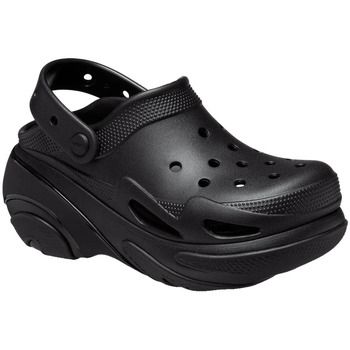 Crocs Zuecos Sabots Bubble Crush noir para mujer