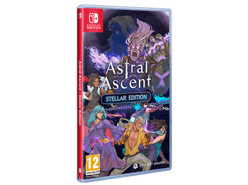 Nintendo Switch Astral Ascent. Stellar Edition