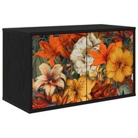 mueble de tv montado en la pared gennep 69 x 33 x 40 cm vidaxl