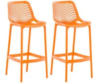 set de 2 taburetes outdoor air 105x45x53 cm