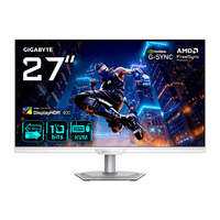 monitor gigabyte 27 m27up icess ips3840x2160 uhd0155pp100011ms160hz2hdmi1dp4usb32usb-caltavoces blanco