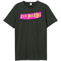 amplified clothing tops y camisetas logo driver para mujer