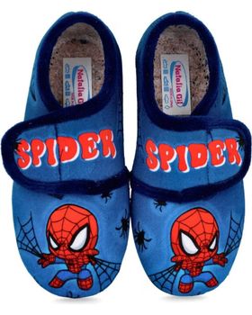 de L&R SHOES NATALIA 7845 ZAPATILLAS DE CASA PARA NINO AZUL